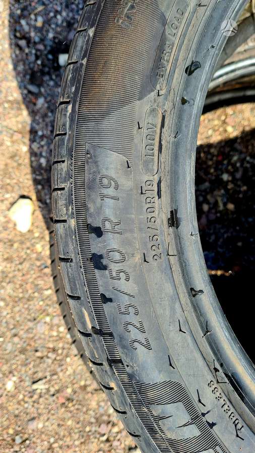 Michelin E Primacy, vasarinės 225/50 R19