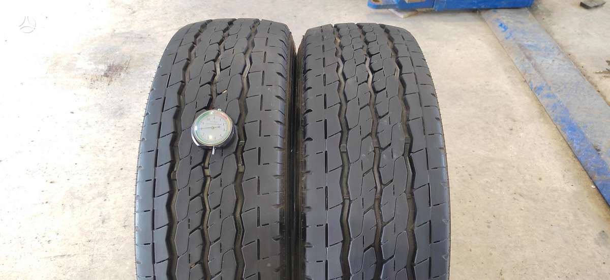 Firestone VanHawk 2, summer 215/70 R15