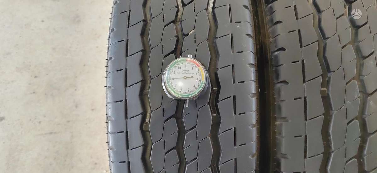Firestone VanHawk 2, summer 215/70 R15