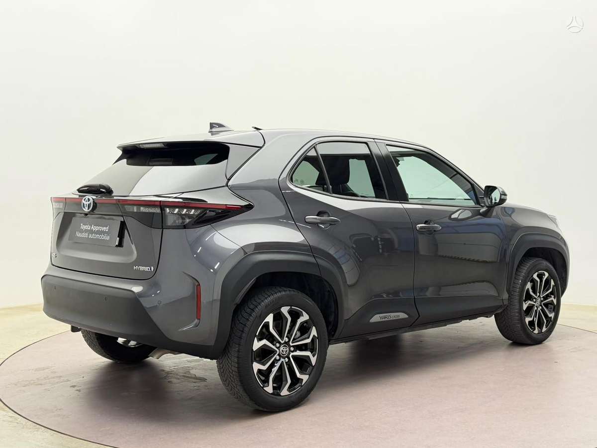 Toyota Yaris Cross - 8