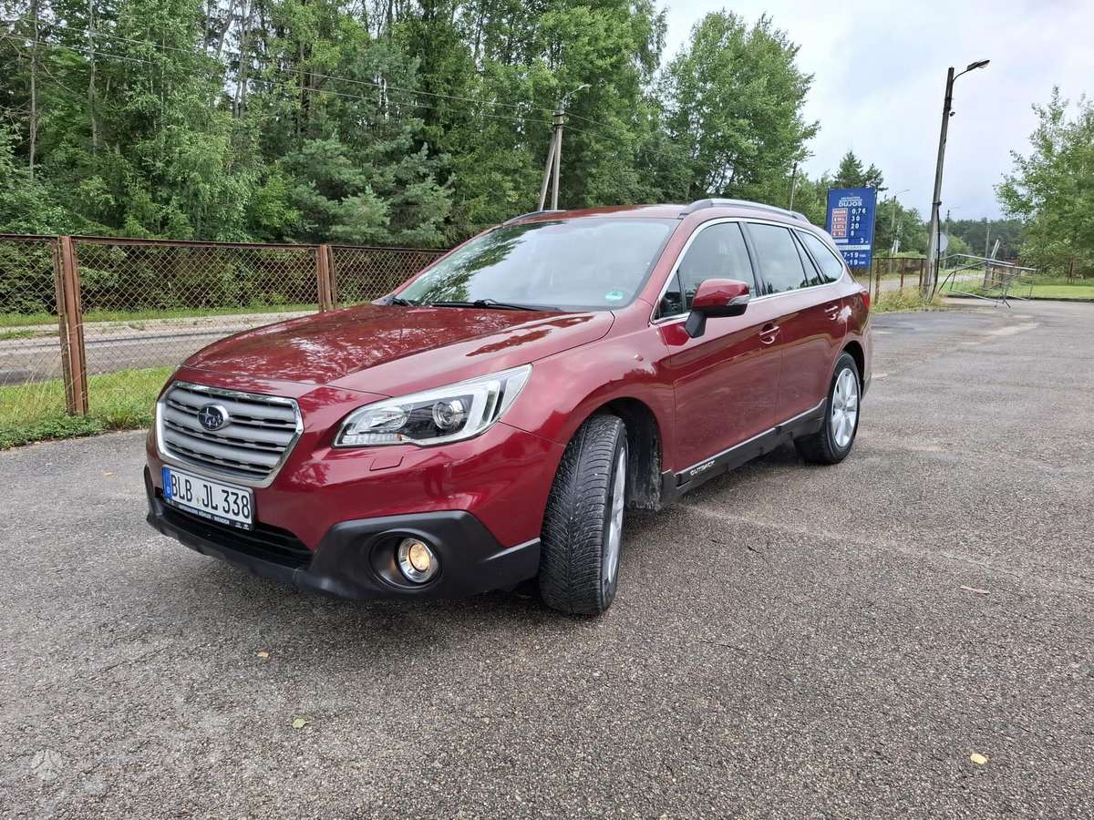 Subaru Outback, 2.0 l., Универсал
