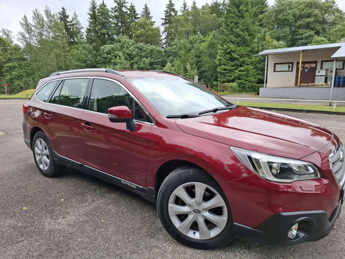 Subaru Outback, 2.0 l., wagon