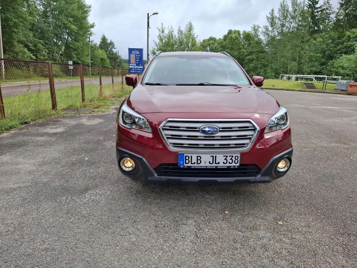 Subaru Outback, 2.0 l., universalas