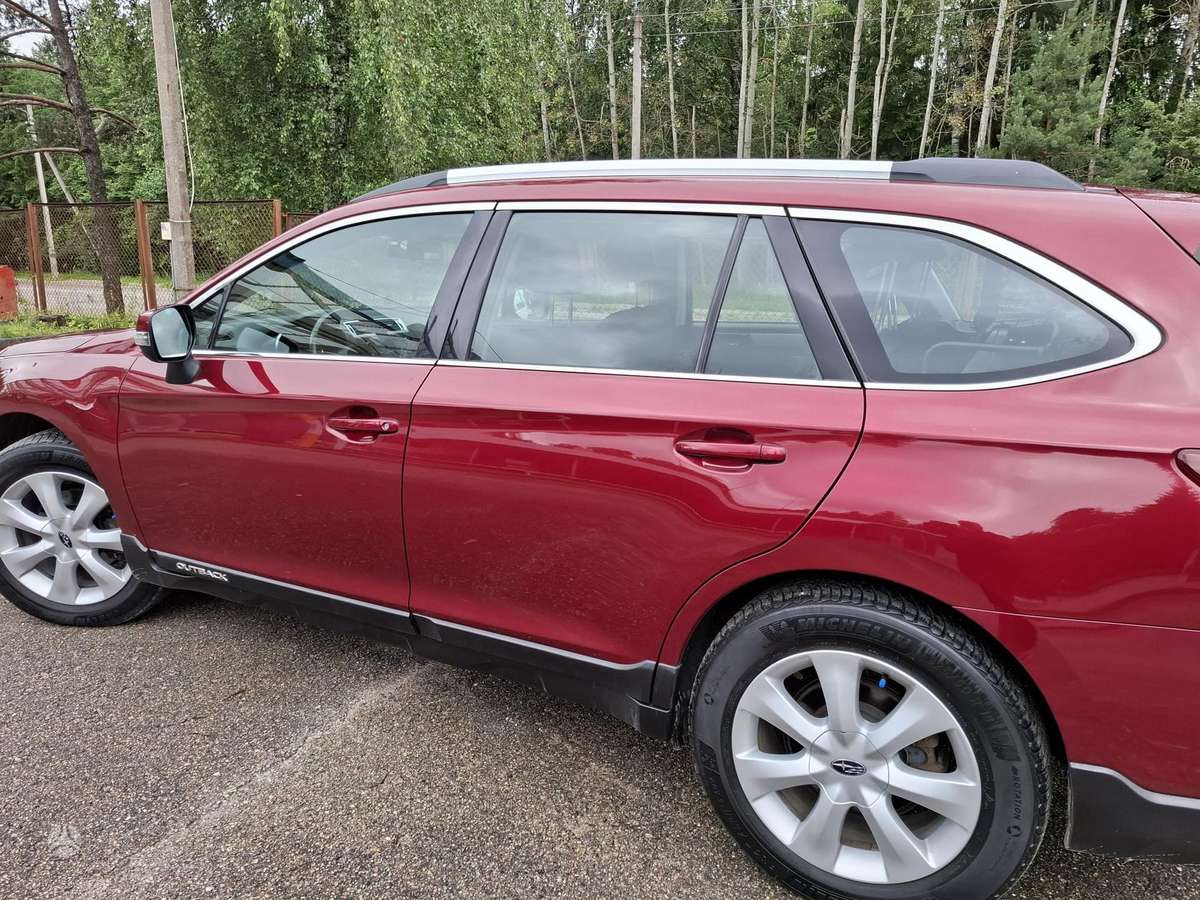 Subaru Outback, 2.0 l., universalas