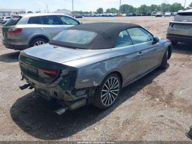Audi A5, 2.0 l., Кабриолет