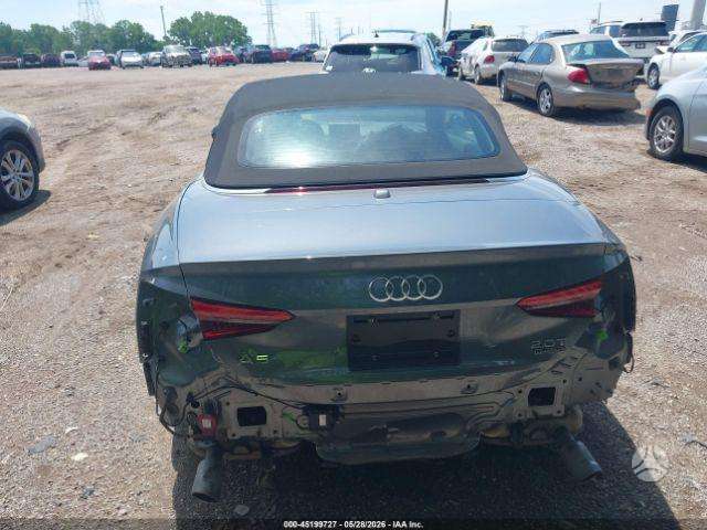 Audi A5, 2.0 l., Кабриолет