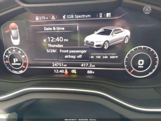 Audi A5, 2.0 l., convertible