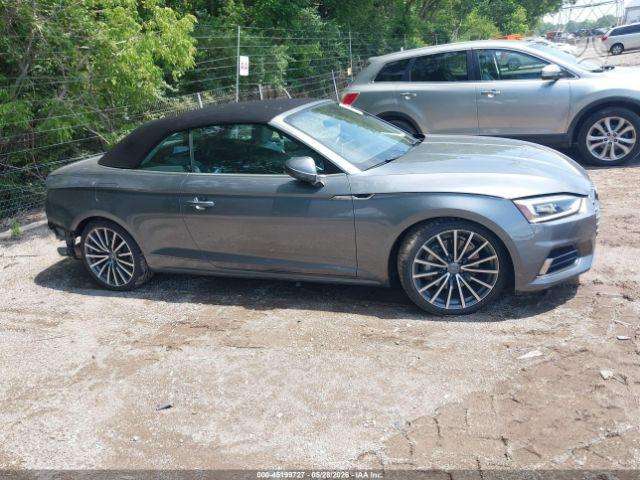 Audi A5, 2.0 l., Кабриолет