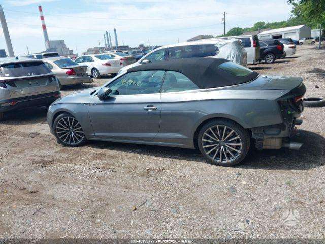 Audi A5, 2.0 l., Кабриолет