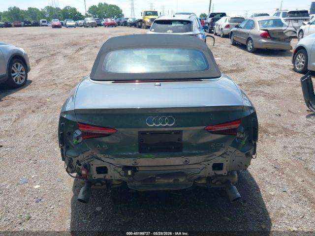 Audi A5, 2.0 l., Кабриолет