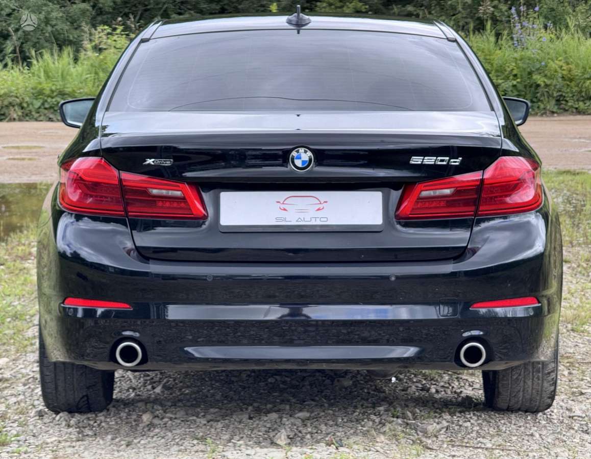 BMW 520, 2.0 l., Седан