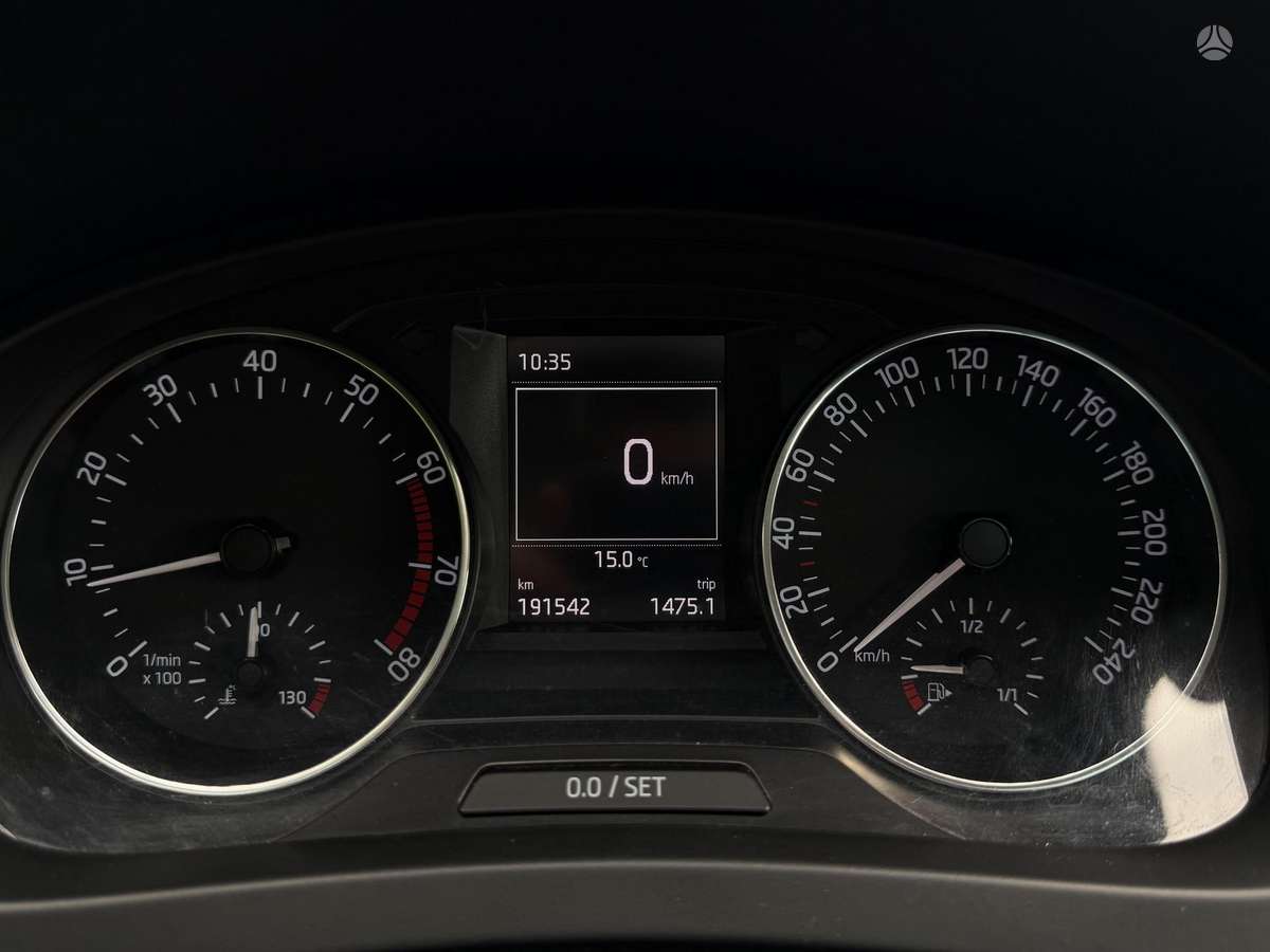 Skoda Rapid, 1.2 l., hatchback