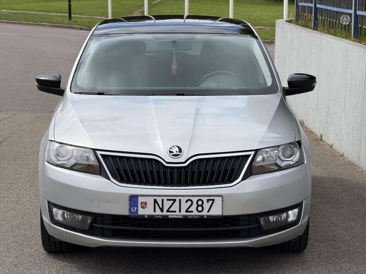Skoda Rapid, 1.2 l., Хэтчбек