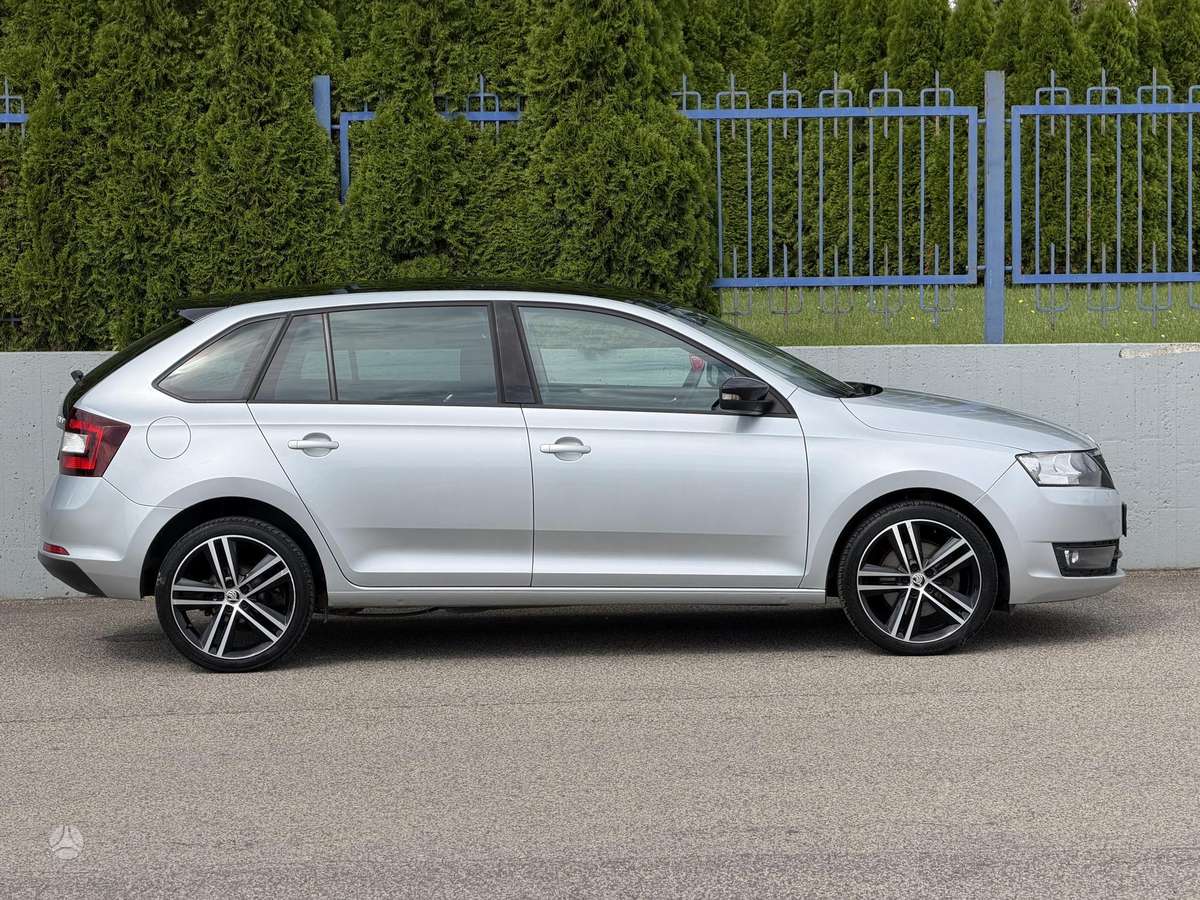 Skoda Rapid, 1.2 l., Хэтчбек