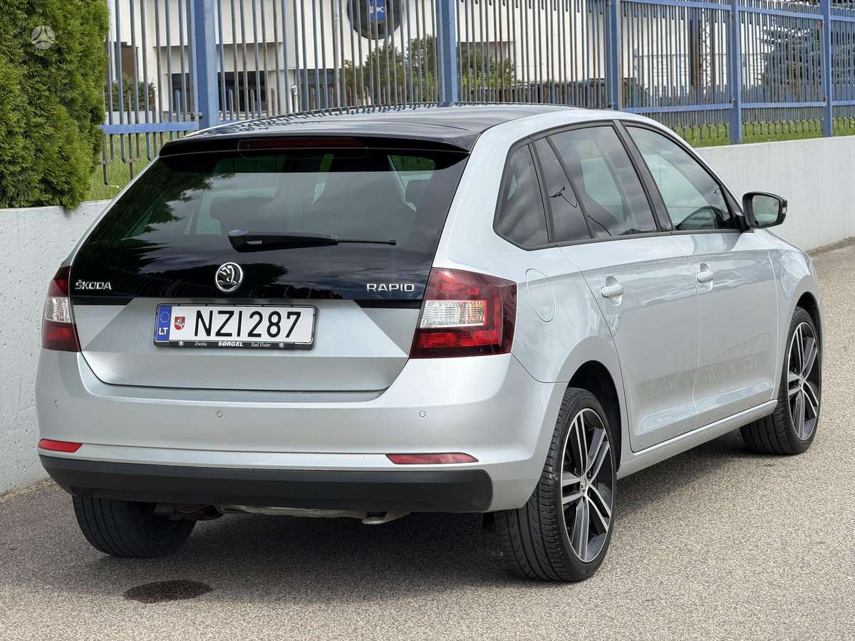 Skoda Rapid, 1.2 l., Хэтчбек