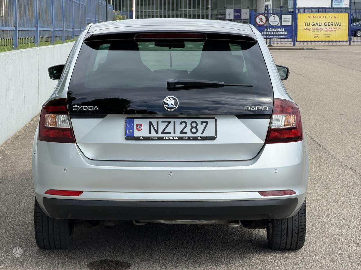 Skoda Rapid, 1.2 l., Хэтчбек