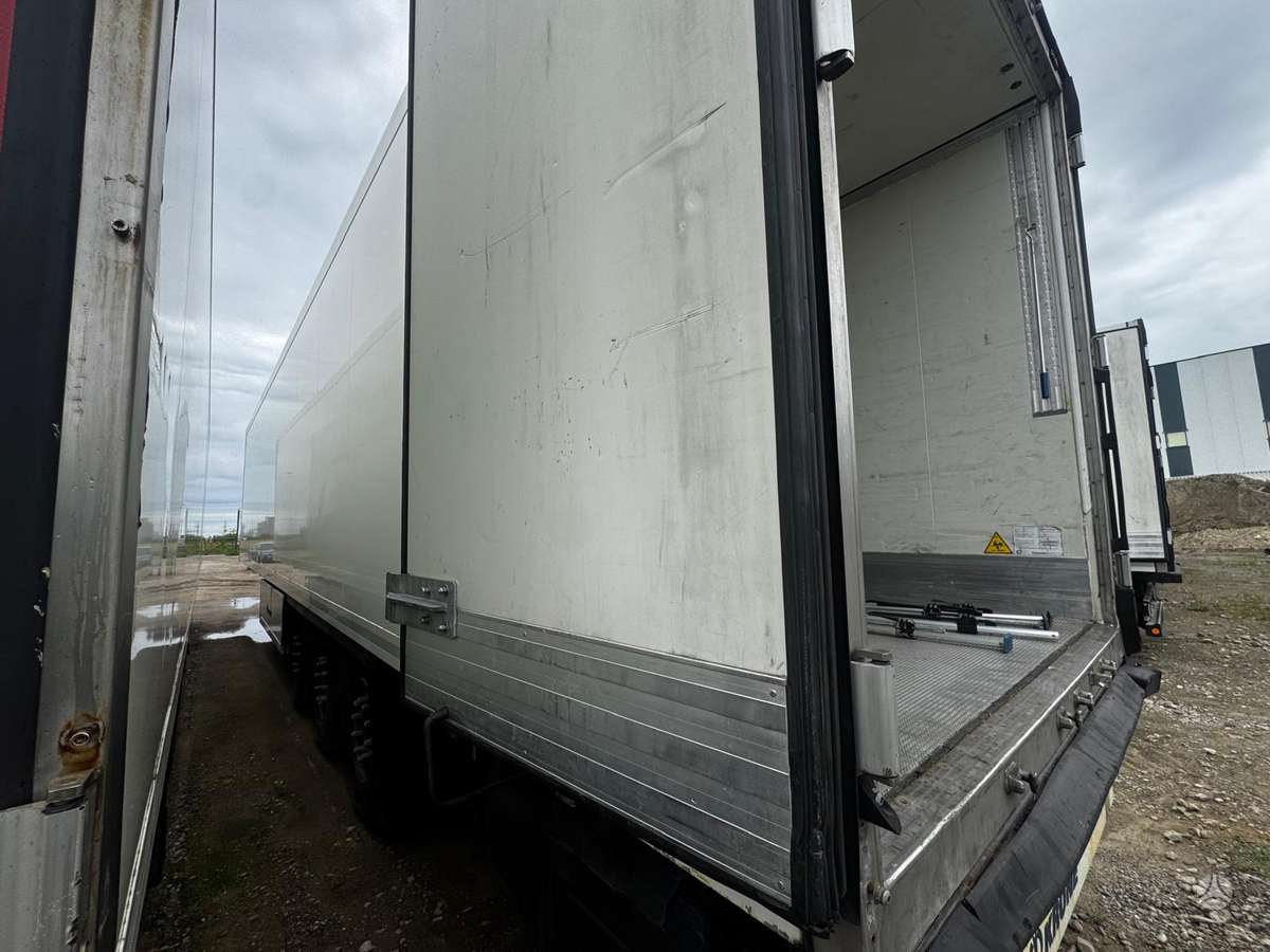 Krone SDR, 7cm, doppelstock, refrigerated
