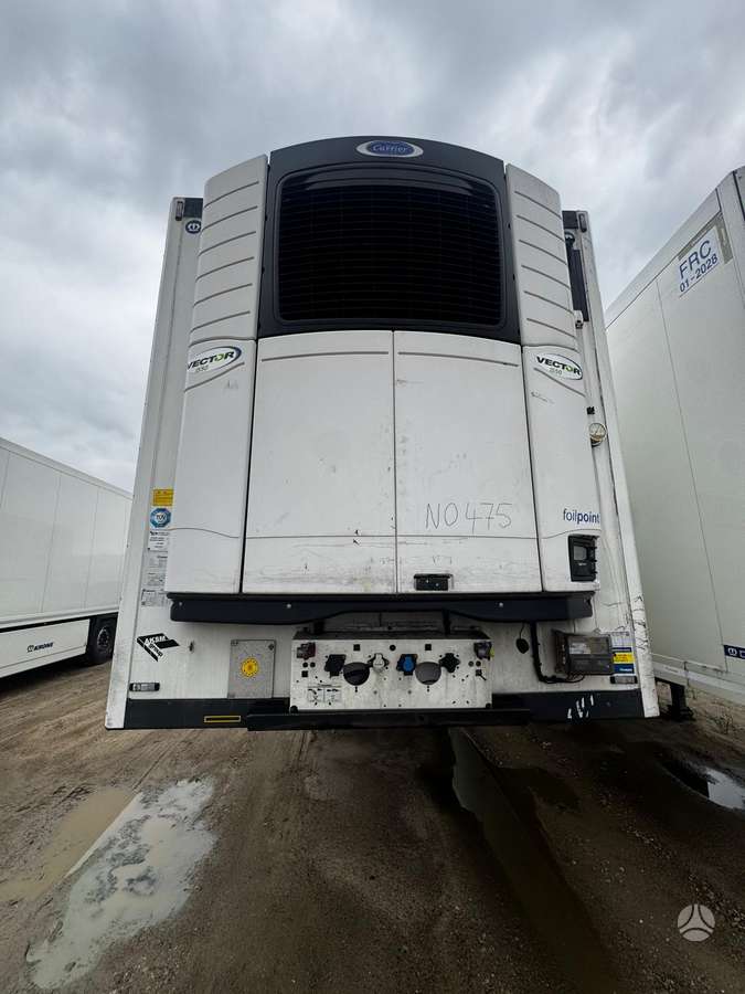 Krone SDR, 7cm, doppelstock, refrigerated