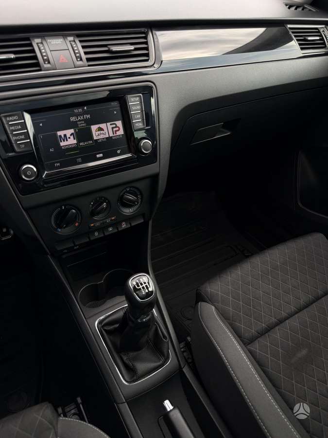 Skoda Rapid, 1.2 l., hatchback