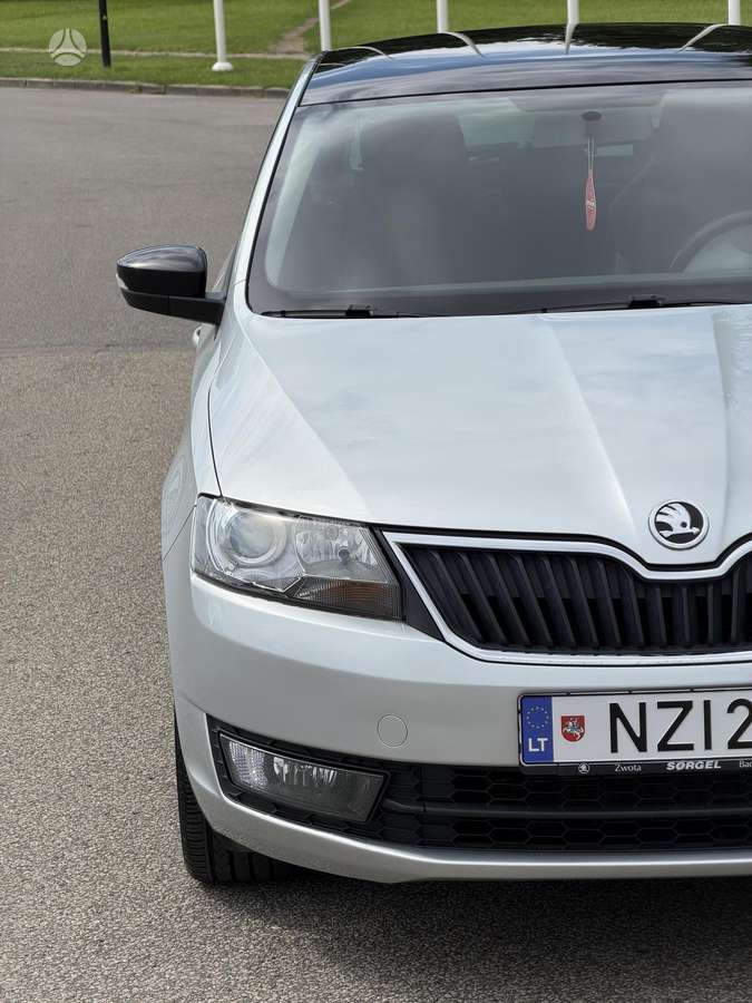 Skoda Rapid, 1.2 l., Хэтчбек