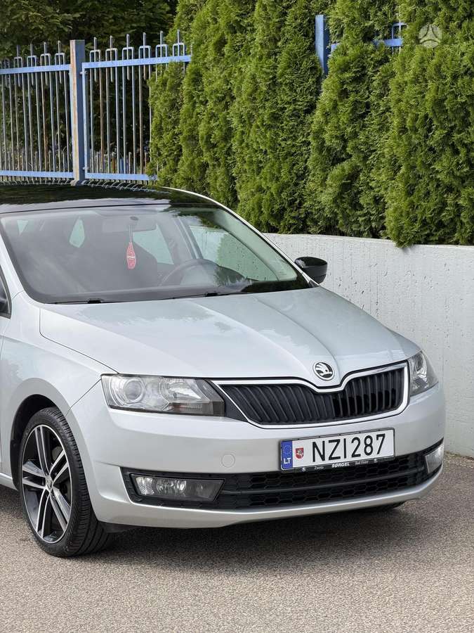 Skoda Rapid, 1.2 l., hatchback