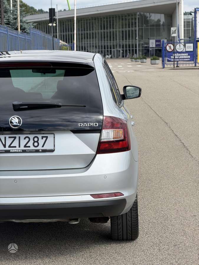 Skoda Rapid, 1.2 l., hatchback