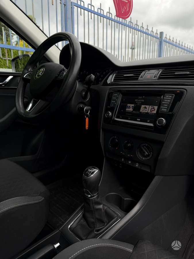 Skoda Rapid, 1.2 l., hatchback