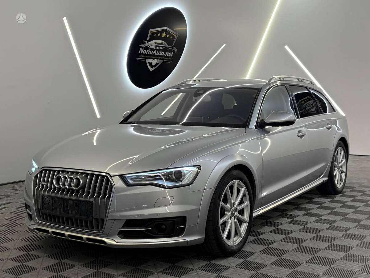 Audi A6 allroad, 3.0 l., Универсал