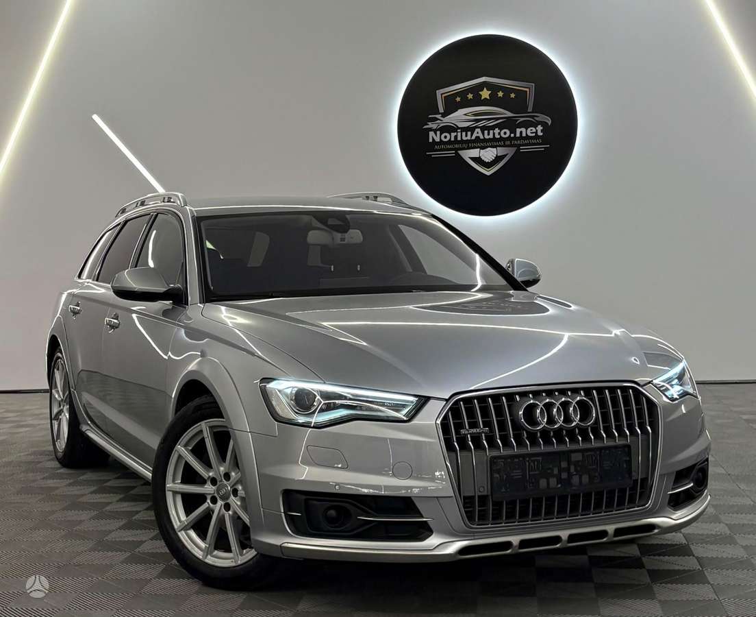 Audi A6 allroad, 3.0 l., Универсал