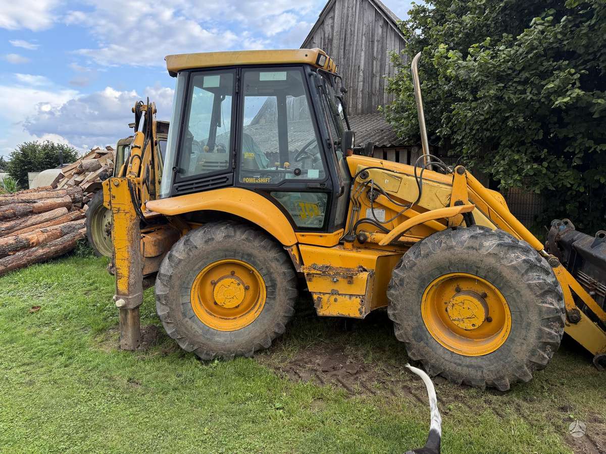 JCB Jcb cx4, excavator loader
