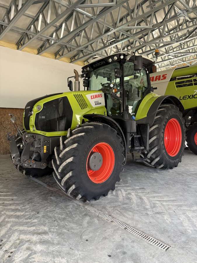 Claas Claas Axion 830 CMATIC, tractors