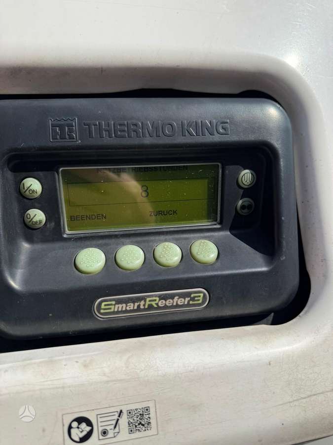 Schmitz Thermo King SLXi 400!! Siena 5cm, рефрижераторы