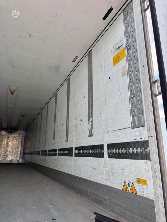 Schmitz Thermo King SLXi 400!! Siena 5cm, refrigerated