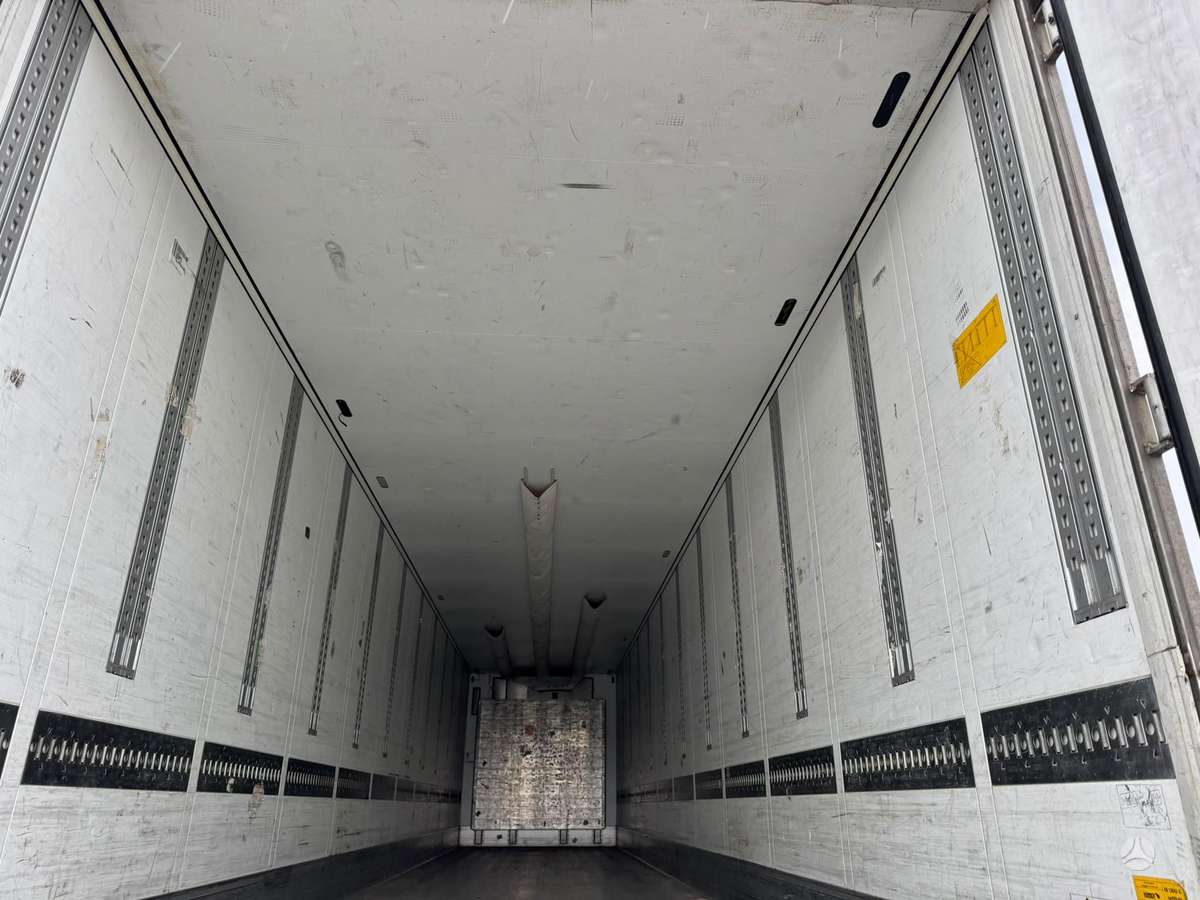 Schmitz Thermo King SLXi 400!! Siena 5cm, refrigerated