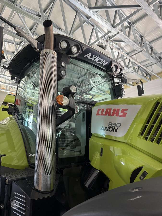 Claas Claas Axion 830 CMATIC, tractors