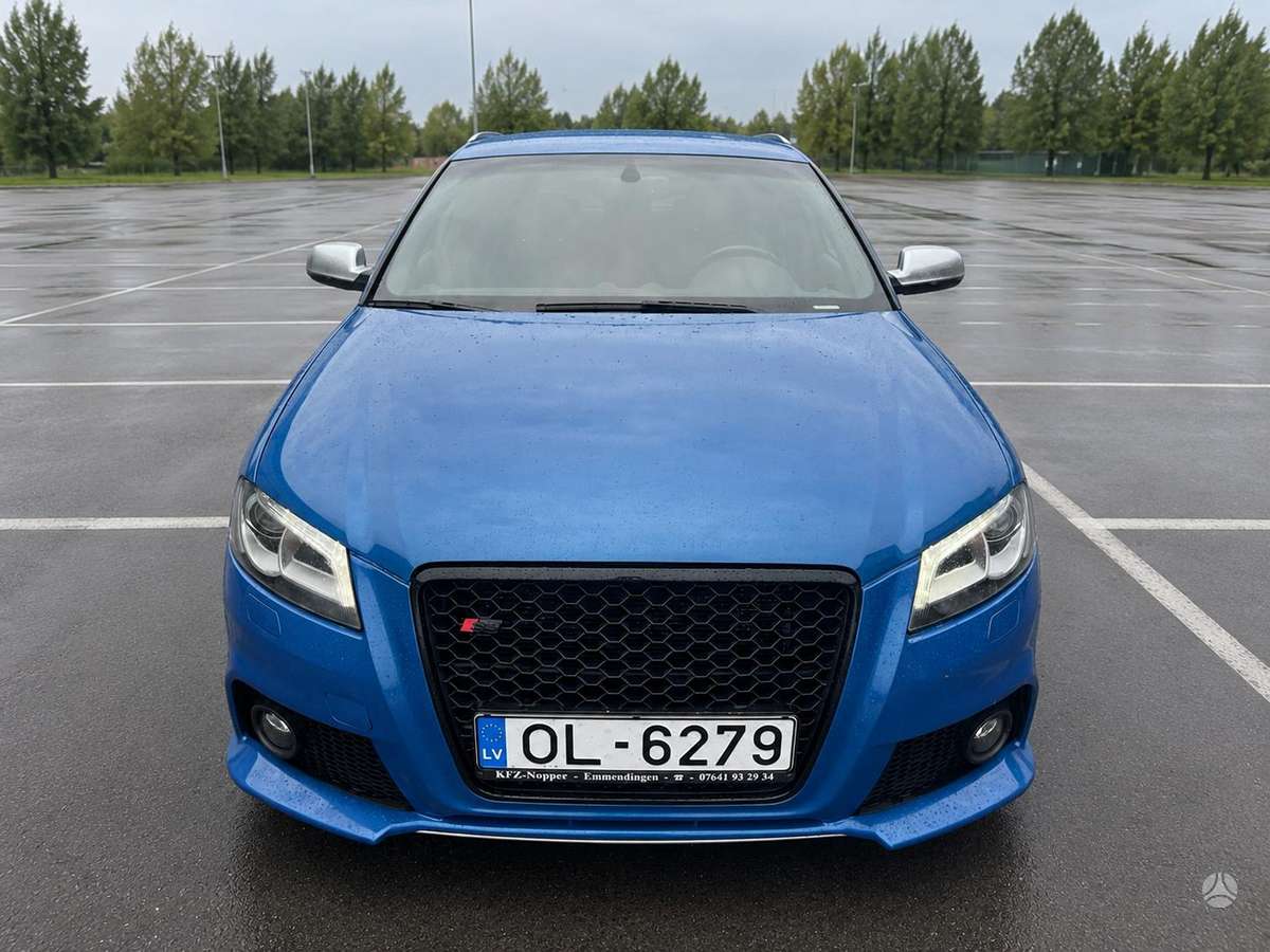Audi S3, 2.0 l., Хэтчбек