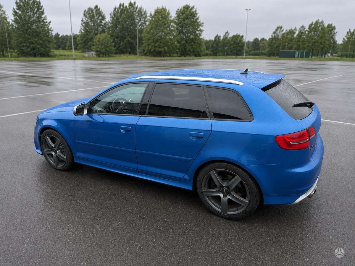 Audi S3, 2.0 l., hatchback