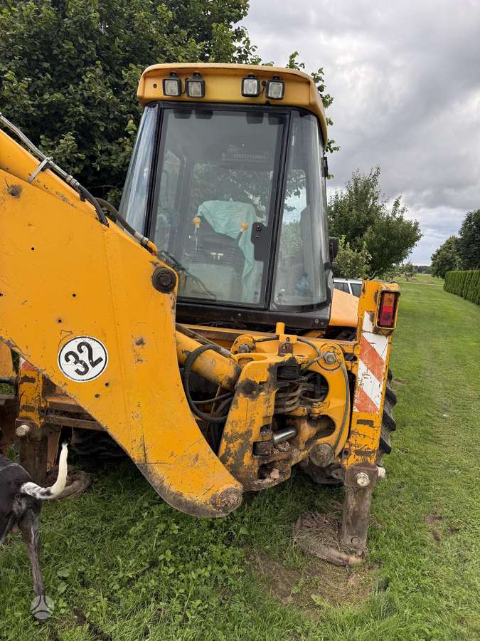 JCB Jcb cx4, excavator loader