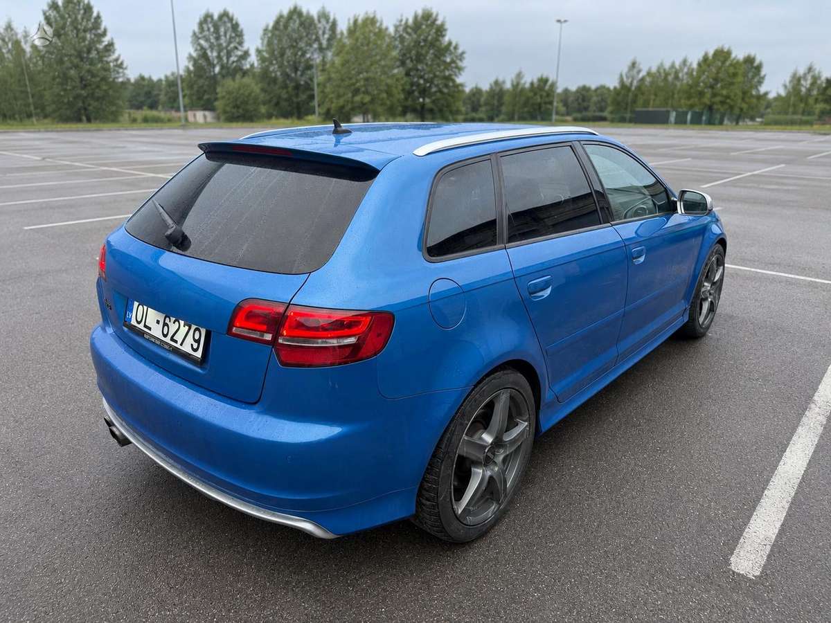 Audi S3, 2.0 l., Хэтчбек