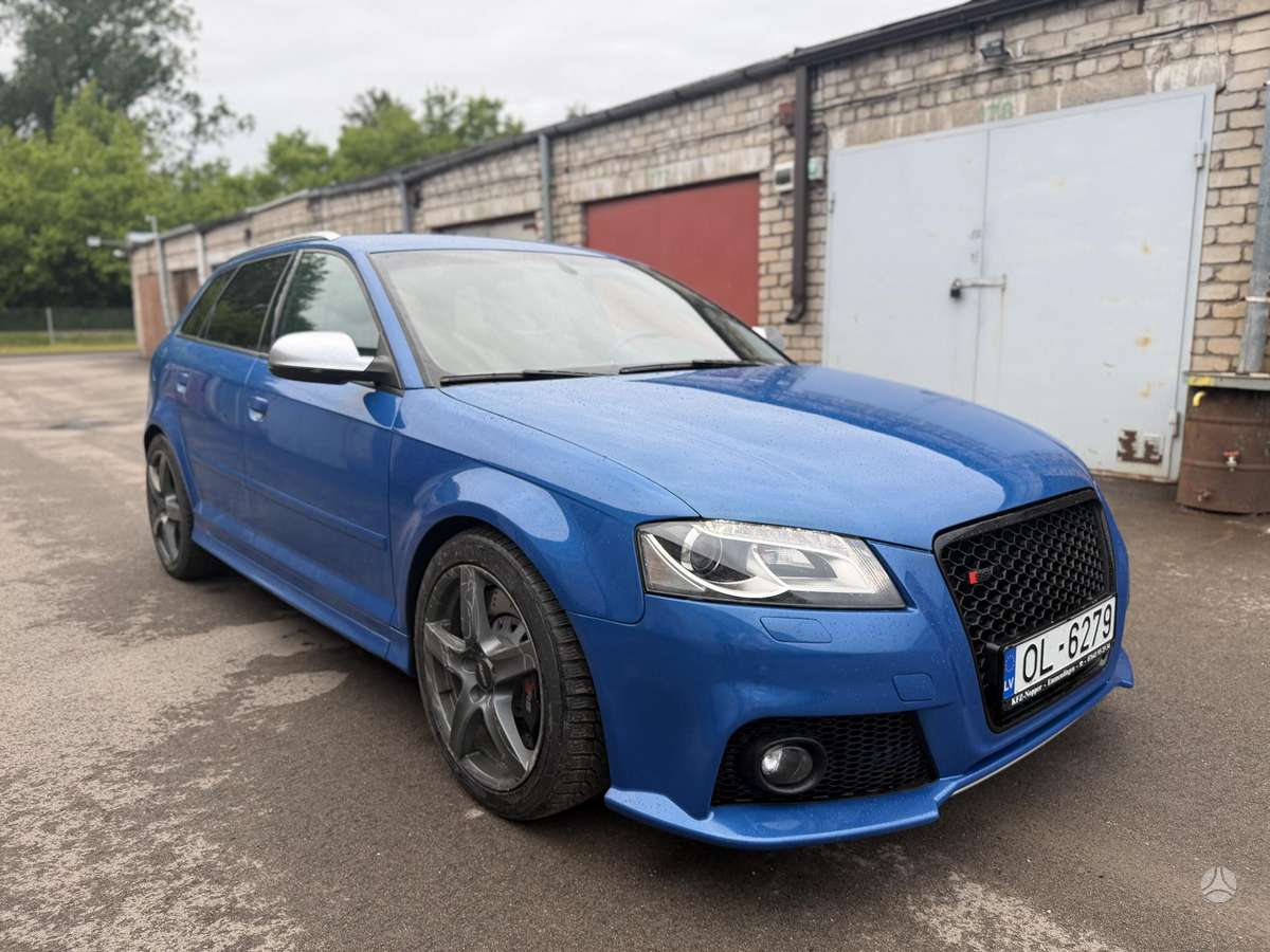 Audi S3, 2.0 l., hatchback