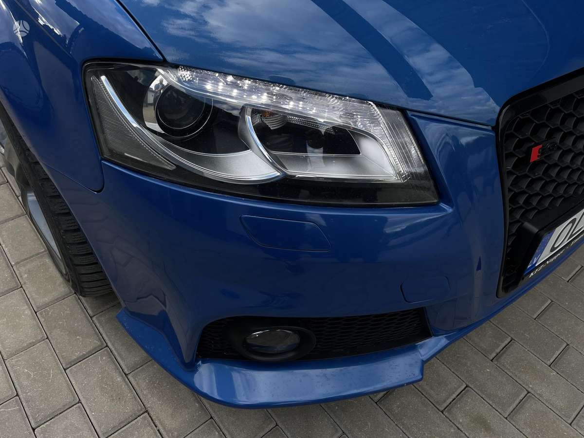 Audi S3, 2.0 l., hatchback
