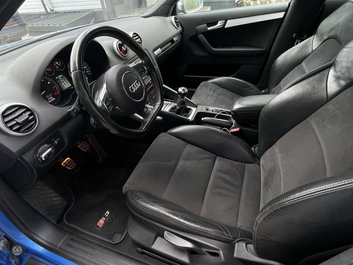 Audi S3, 2.0 l., hatchback