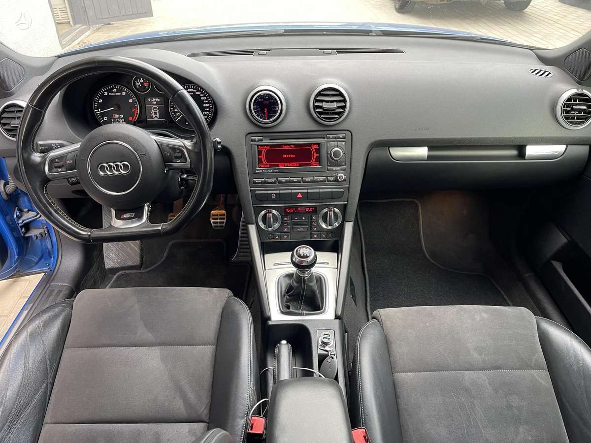 Audi S3, 2.0 l., Хэтчбек
