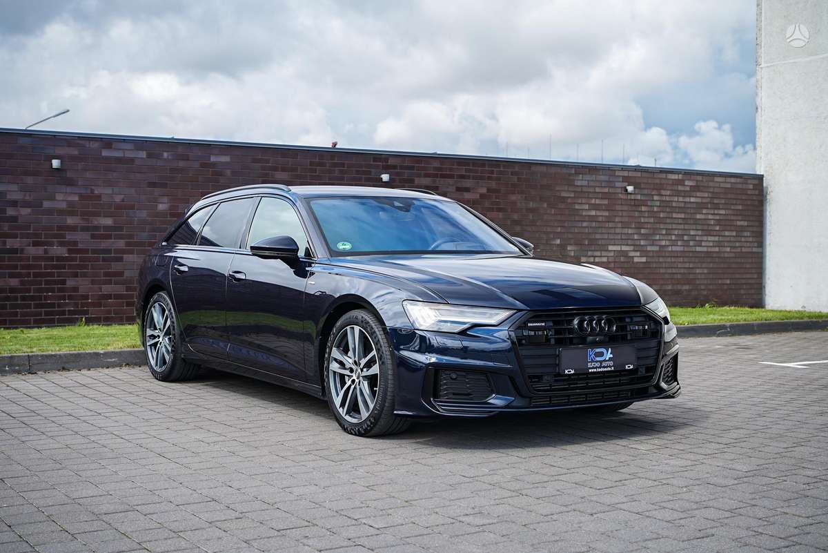 Audi A6, 3.0 l., wagon
