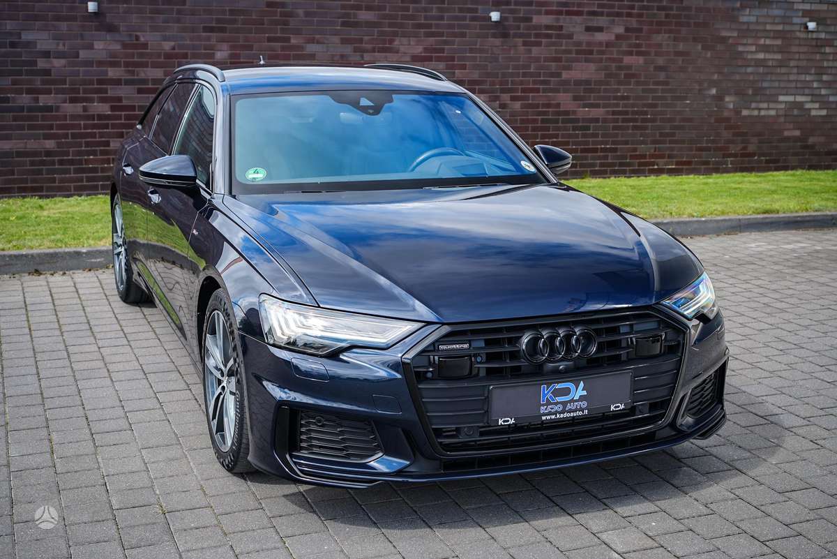 Audi A6, 3.0 l., wagon