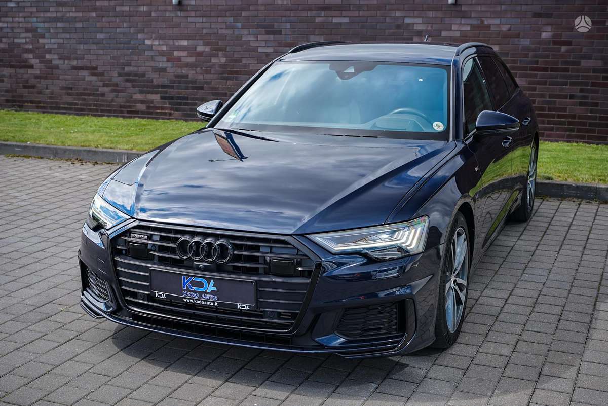 Audi A6, 3.0 l., wagon