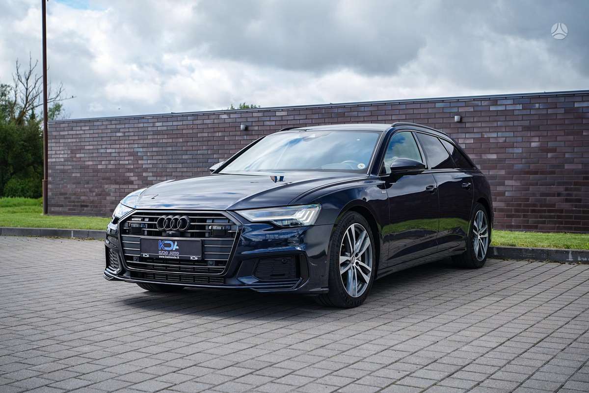 Audi A6, 3.0 l., wagon
