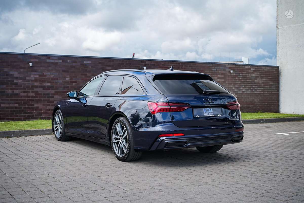 Audi A6, 3.0 l., wagon