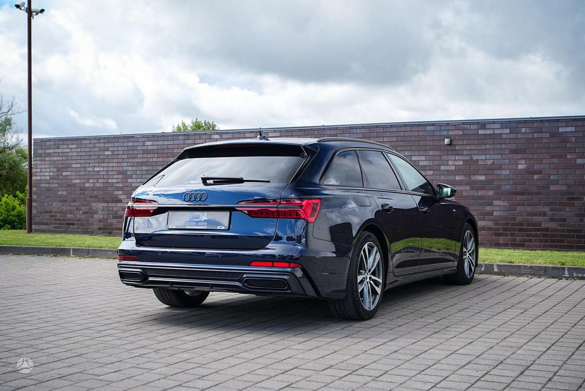 Audi A6, 3.0 l., Универсал