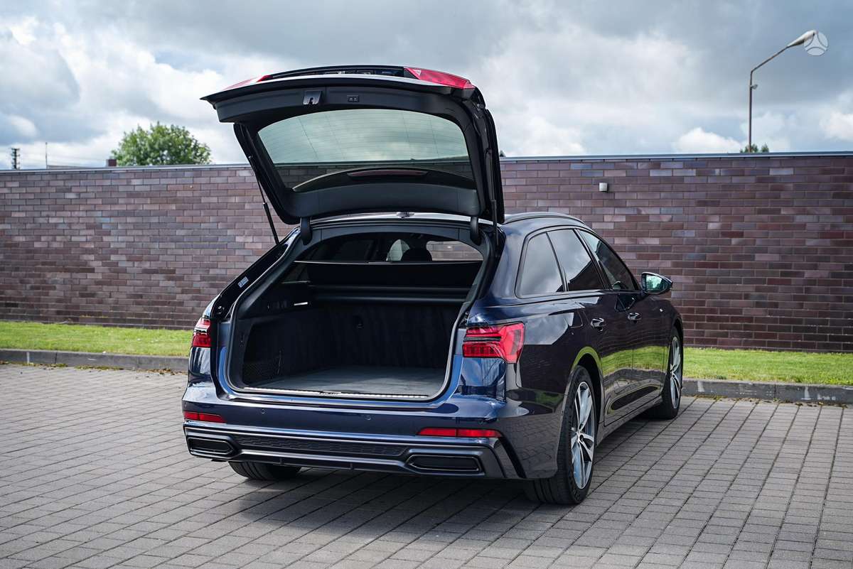 Audi A6, 3.0 l., wagon